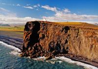 Dyrholaey Lighthouse by Vik